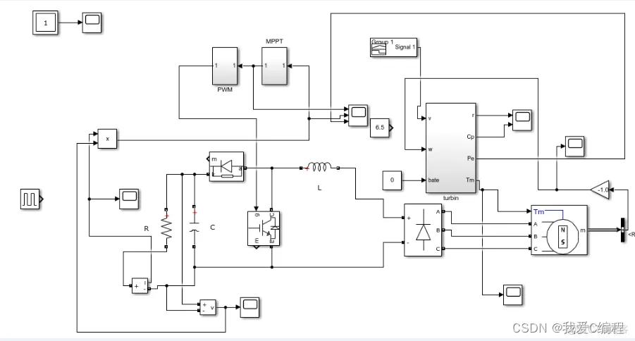 基于simulink的MPPT仿真输出最大功率_MATLAB_04